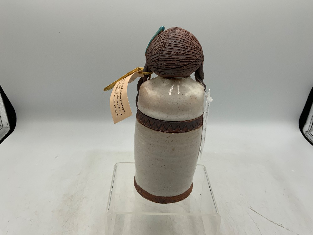 Val Knight Pottery Girl