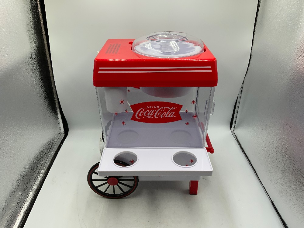 Coca Cola Nostalgia Series Snow Cone Maker