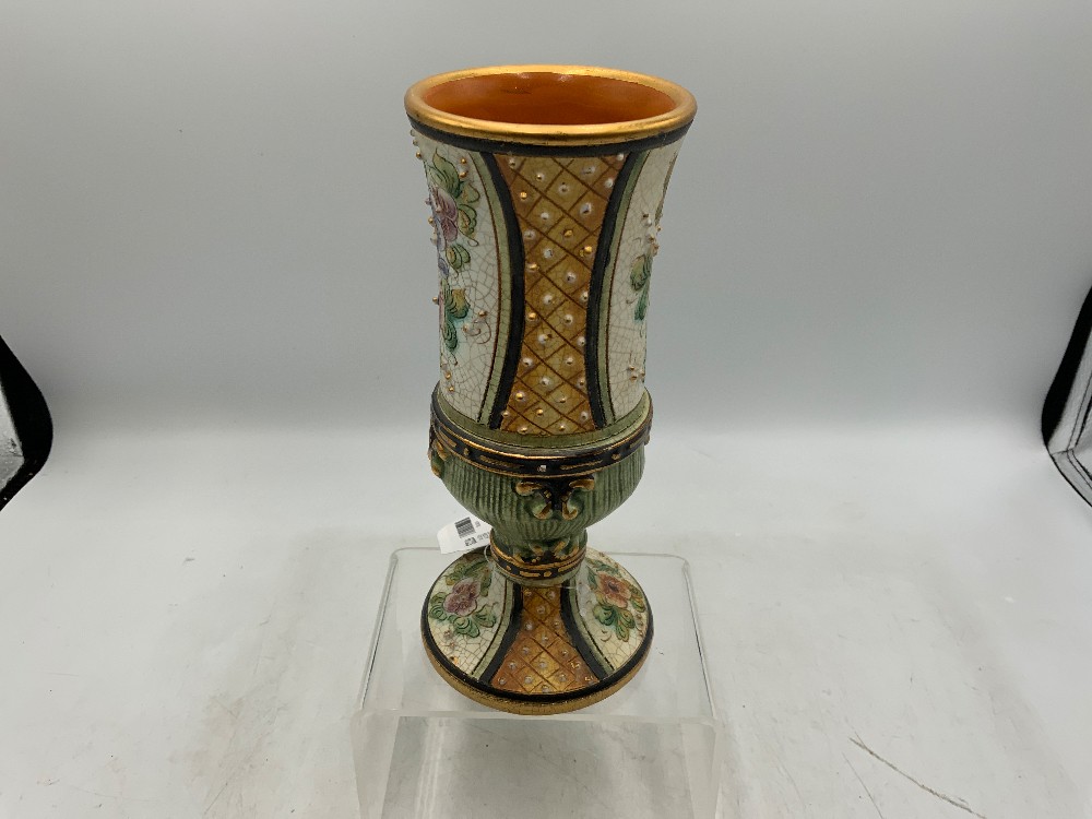 Amalfi Hand Painted Vase