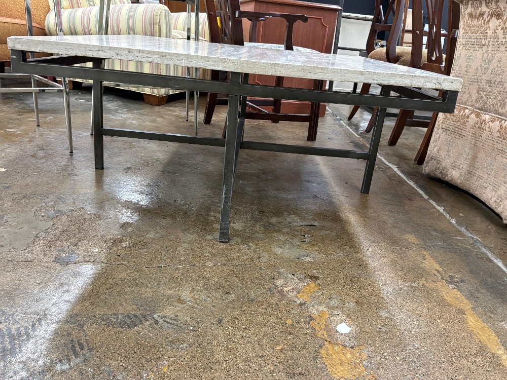 Faux Stone Coffee Table