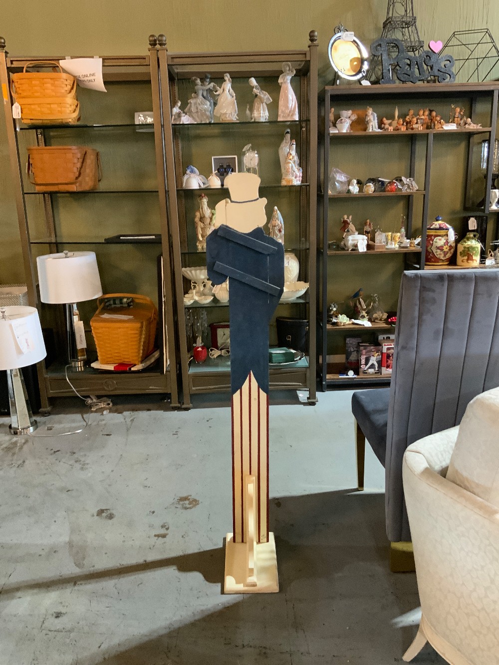 Uncle Sam Wood Stachu