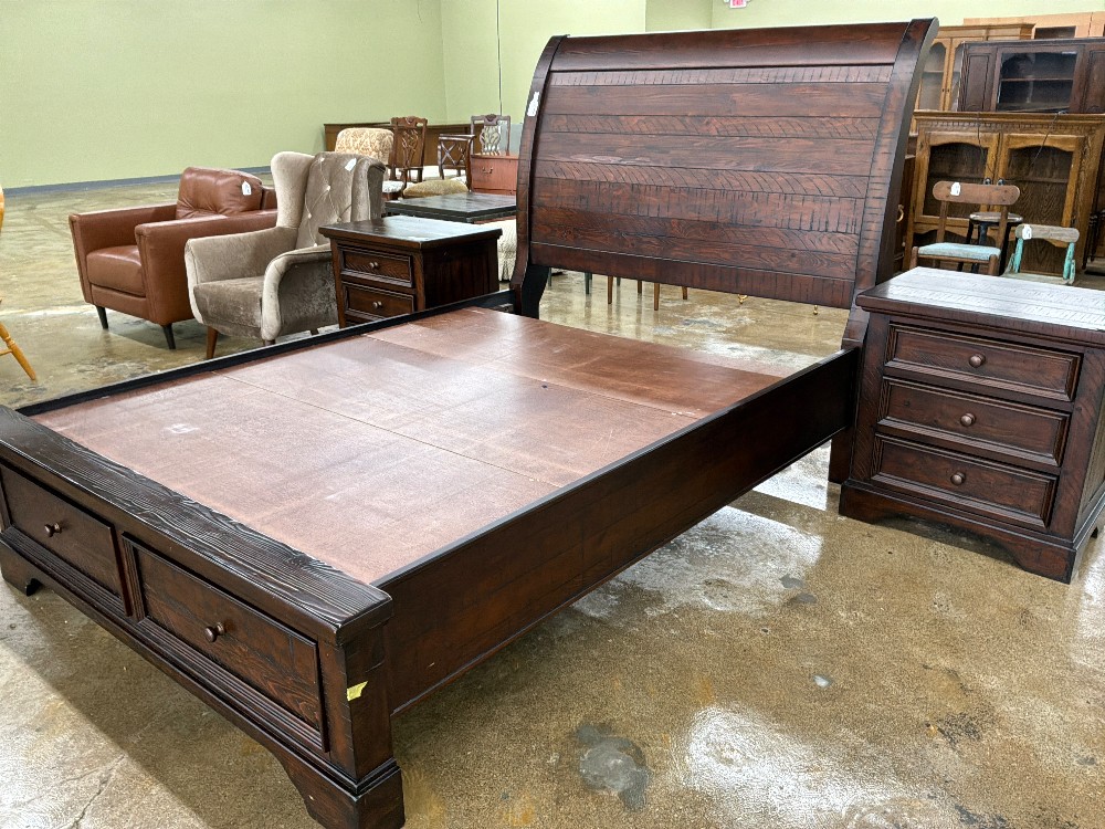 Aspen Home Queen Storage Bed