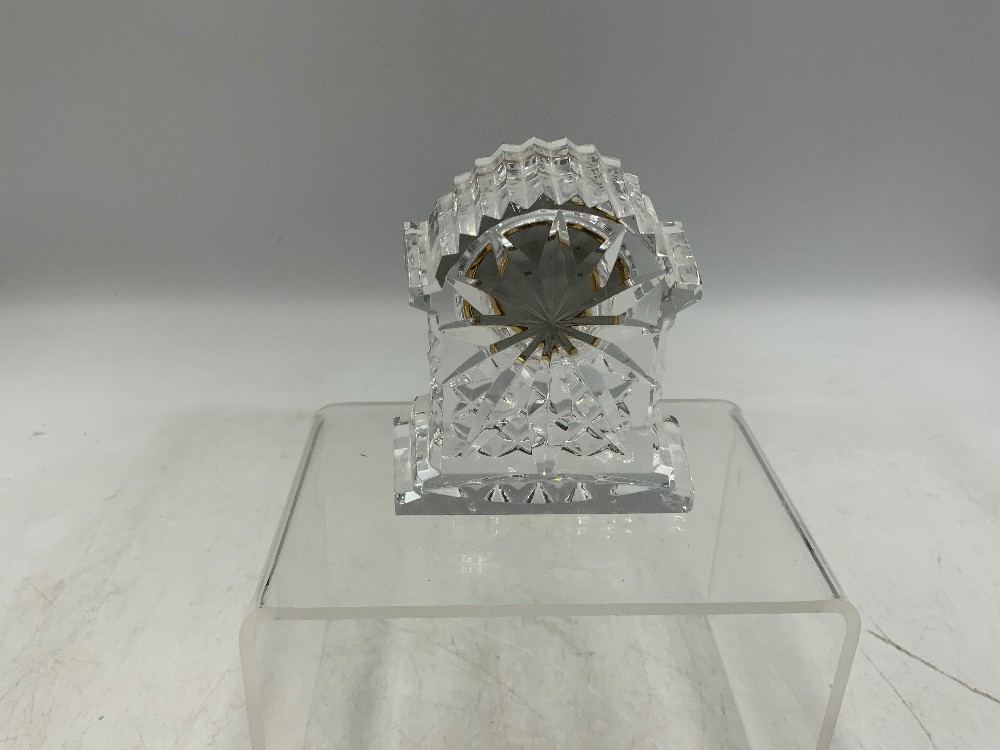 Small Waterford Clock