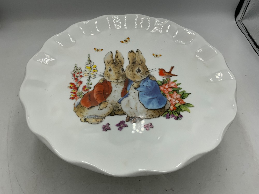 Beatrix Potter Peter Rabbit Cake Stand