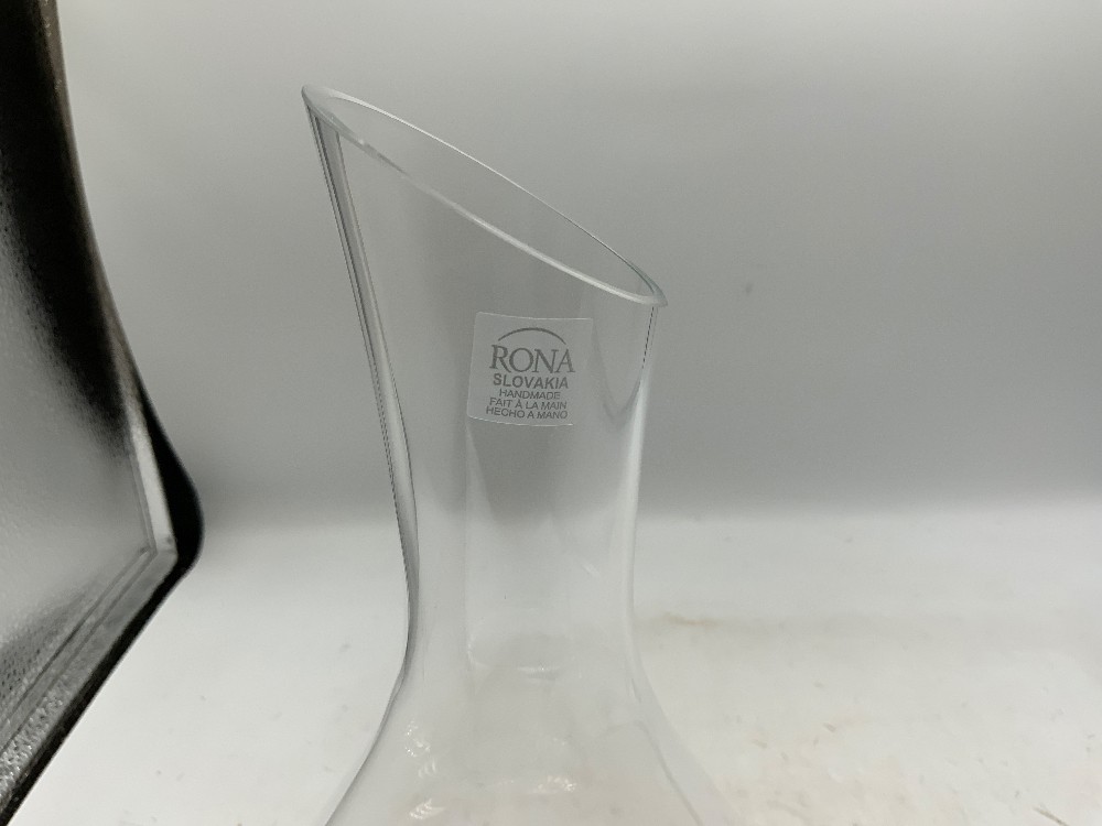 Rona Glass Decanter