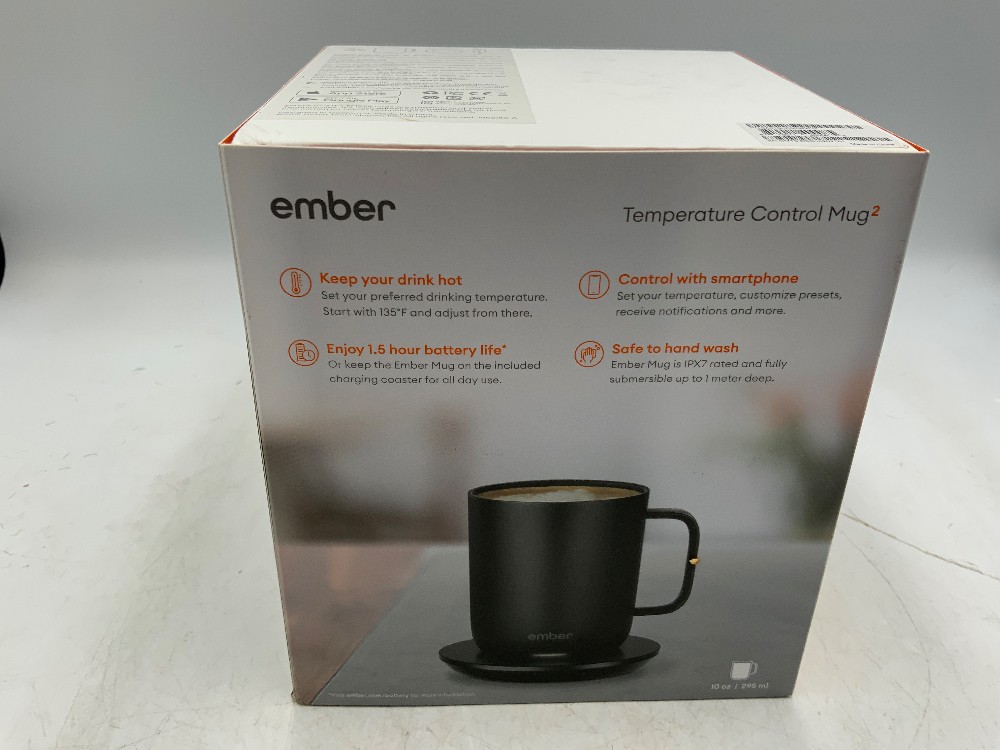 Ember Temperature Control Mugs