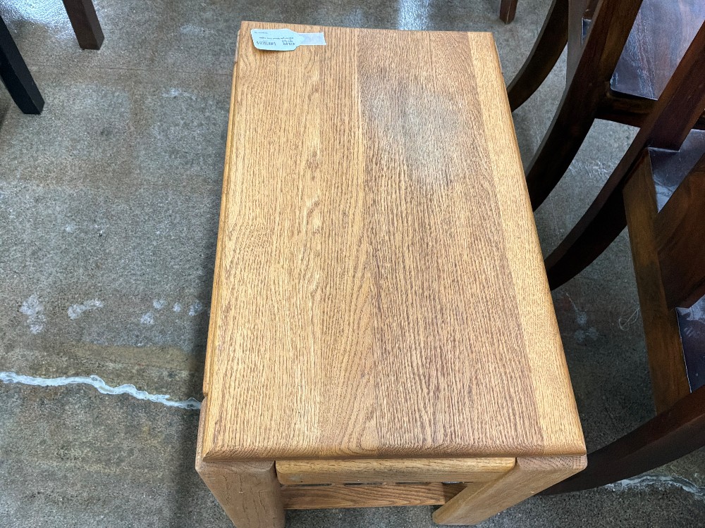 Rectangle Wood End Table
