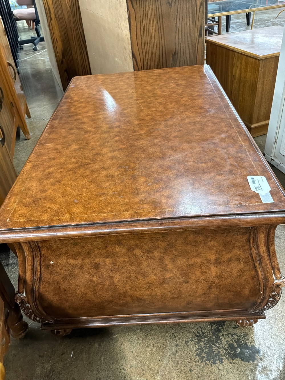 Coffee Table w/ Drawers