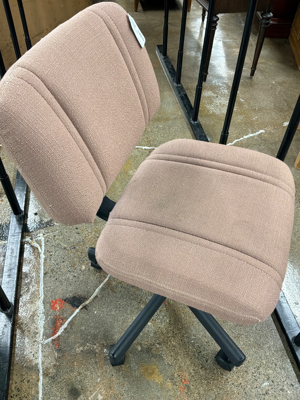 Pink Office Chair