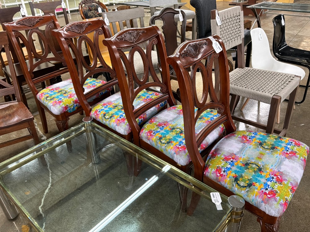 Set of 4 Dining Chairs