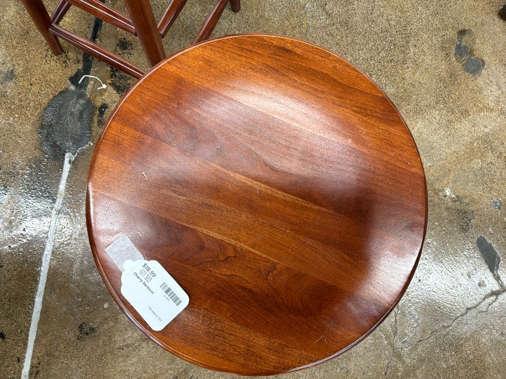 Cherry Barstool