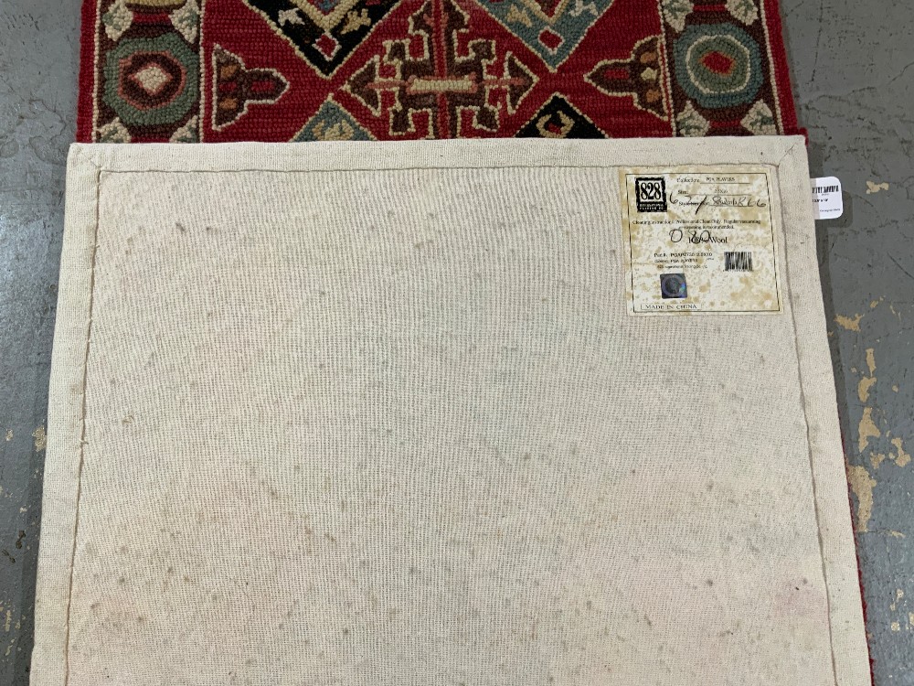 Rug 100% Wool 2.5' x 10' Runner