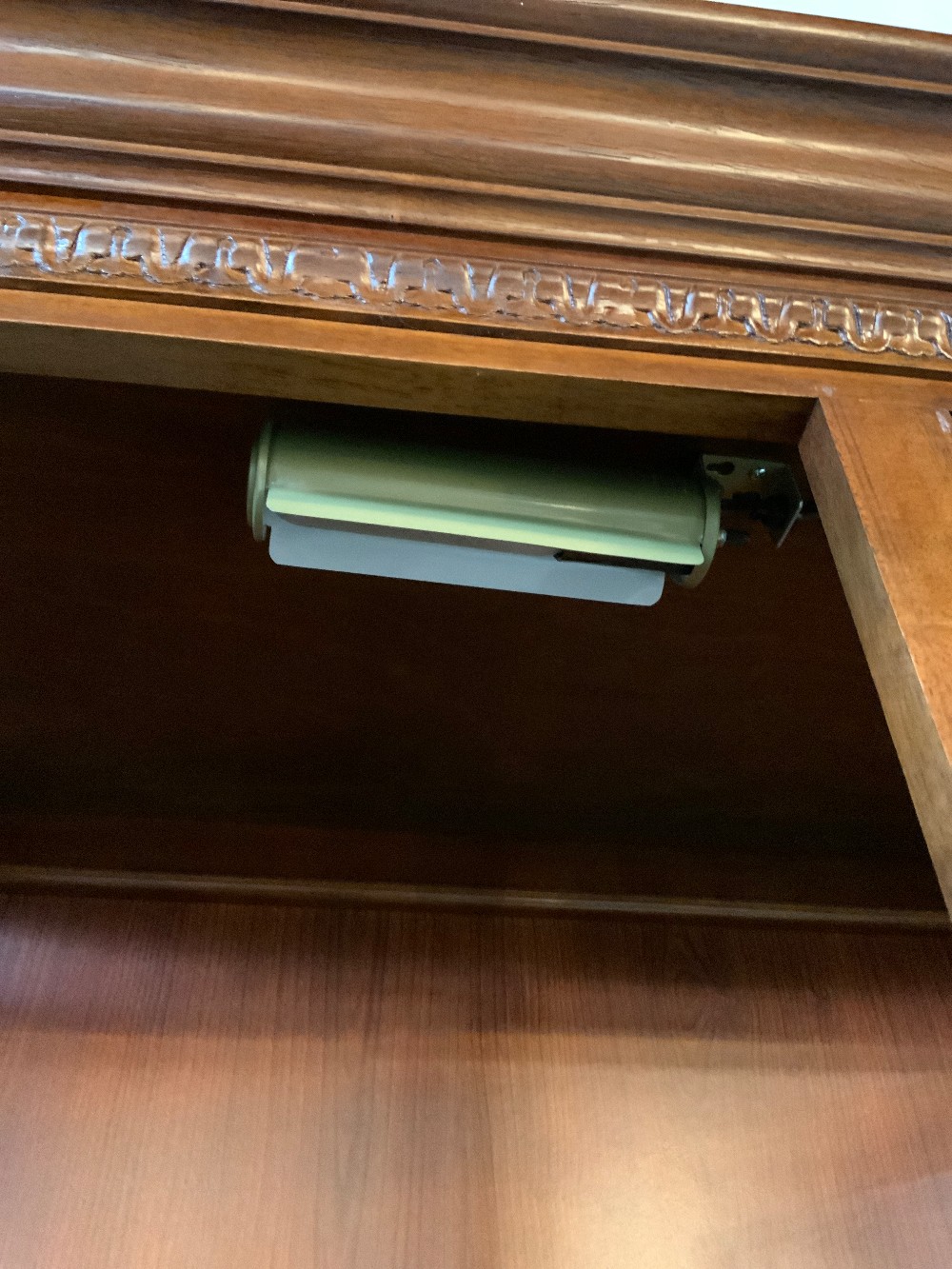 Darkend Hutch W/ Doors (Not Attached)