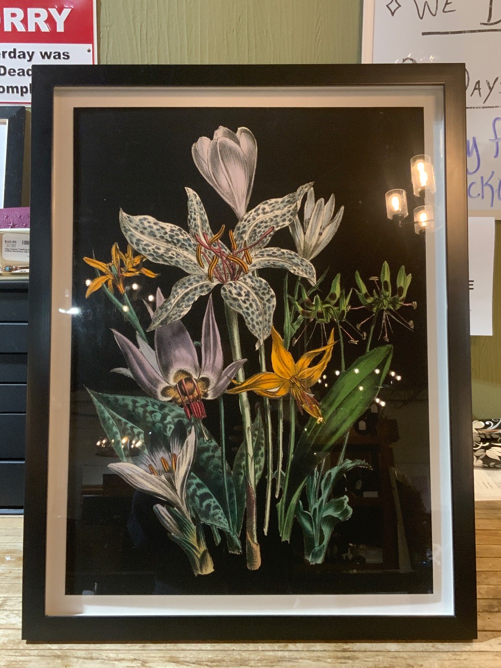 Floral Framed Art