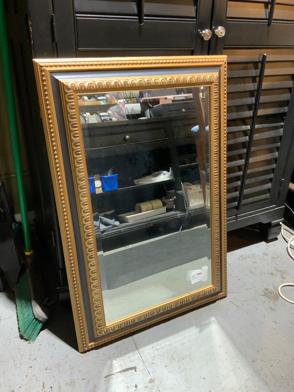 Gold Framed Mirror