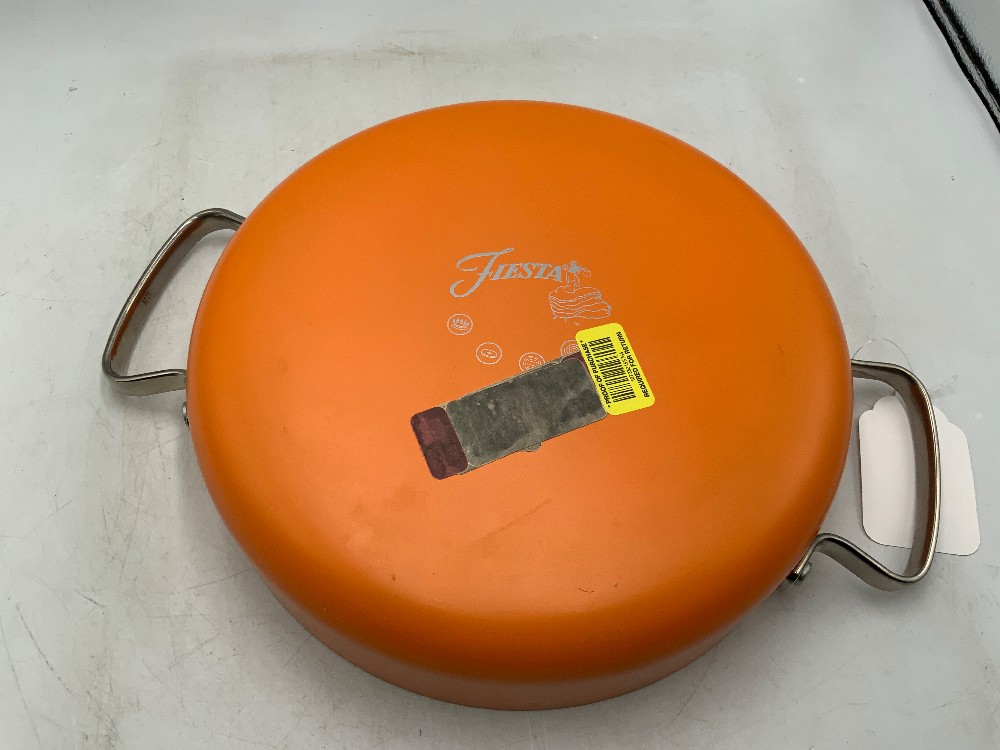 Orange Fiesta Pan