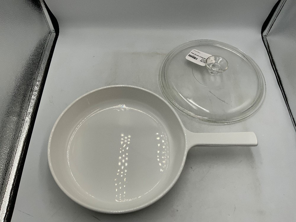 Blue Cornflower Corning Ware 10 in Skillet