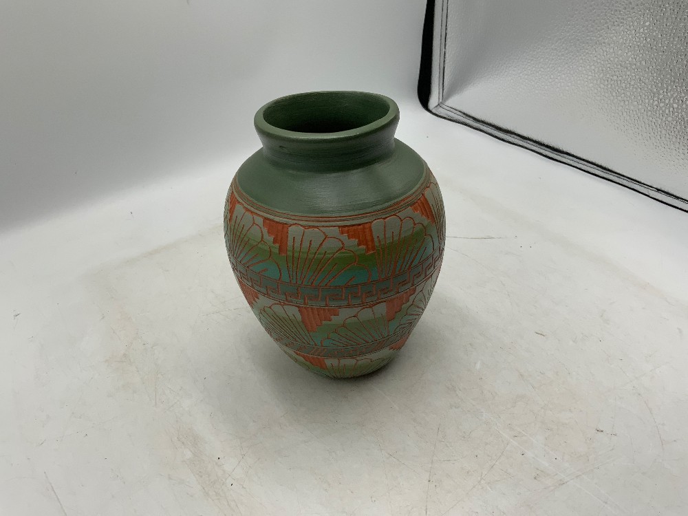 Navajo Pottery Vase