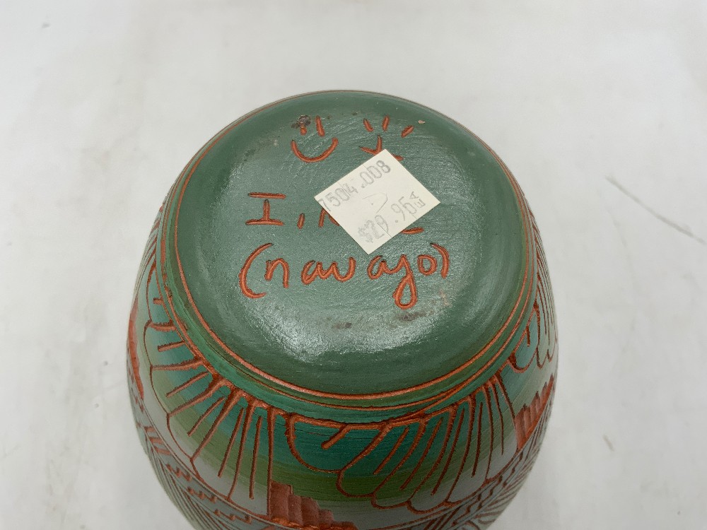 Navajo Pottery Vase