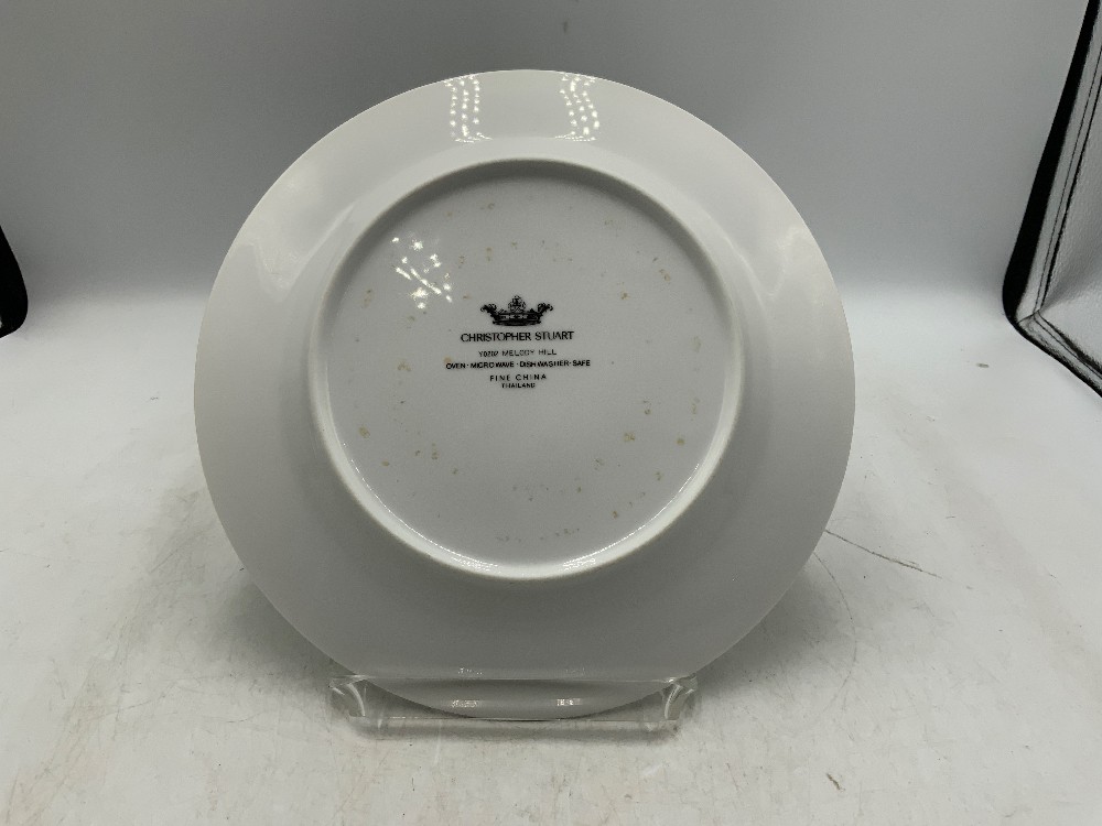 Christopher Stuart Melody Hill Place Setting for 6