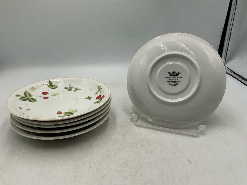 Christopher Stuart Melody Hill Place Setting for 6