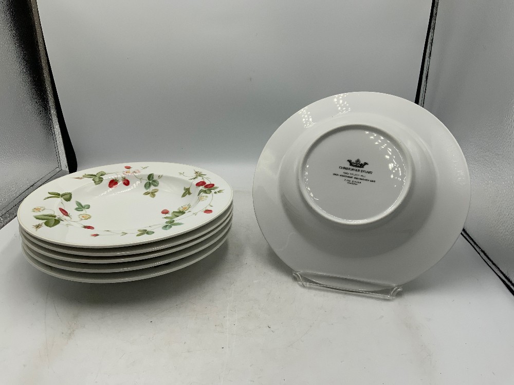 Christopher Stuart Melody Hill Place Setting for 6