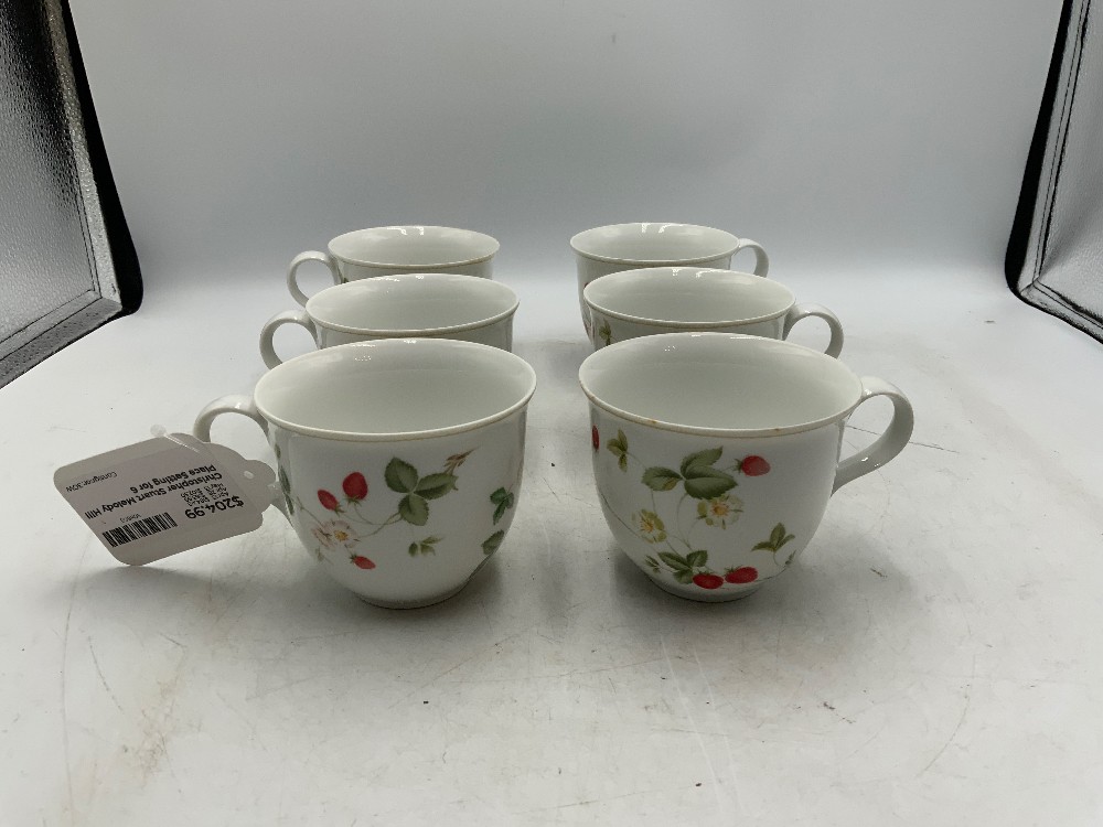 Christopher Stuart Melody Hill Place Setting for 6