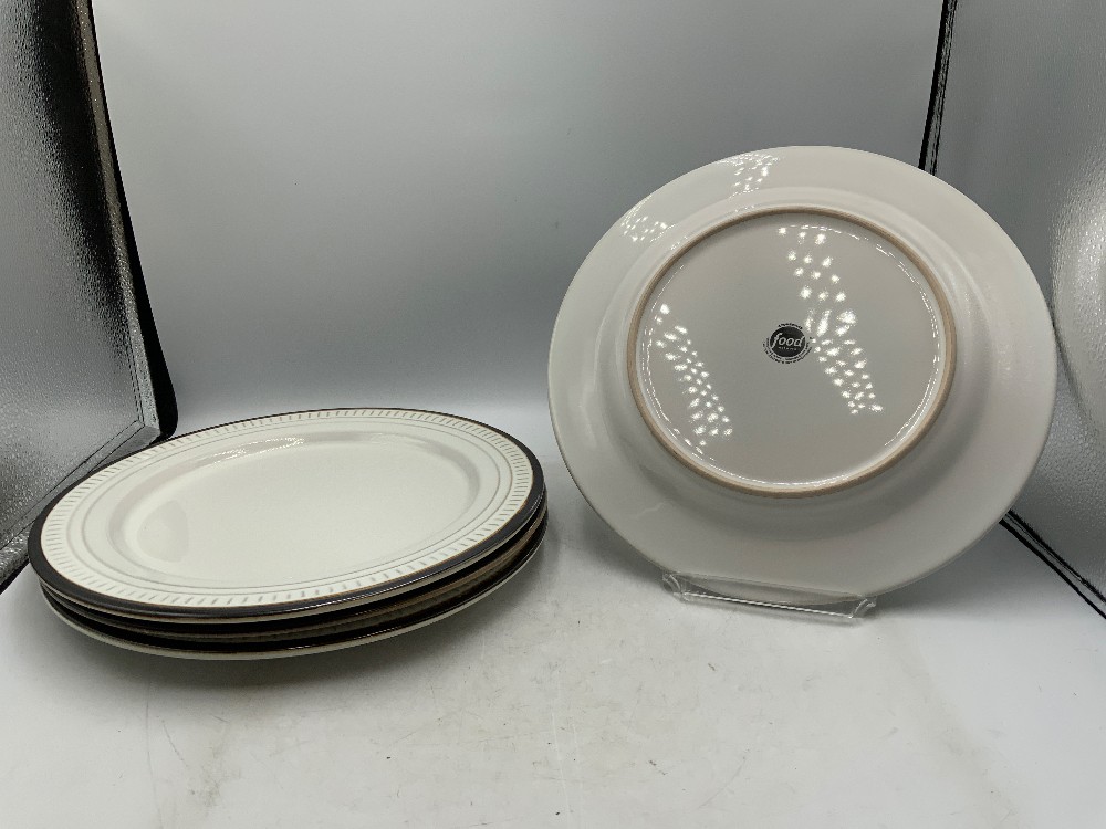 Food Network Stoneware Place Setting for 4