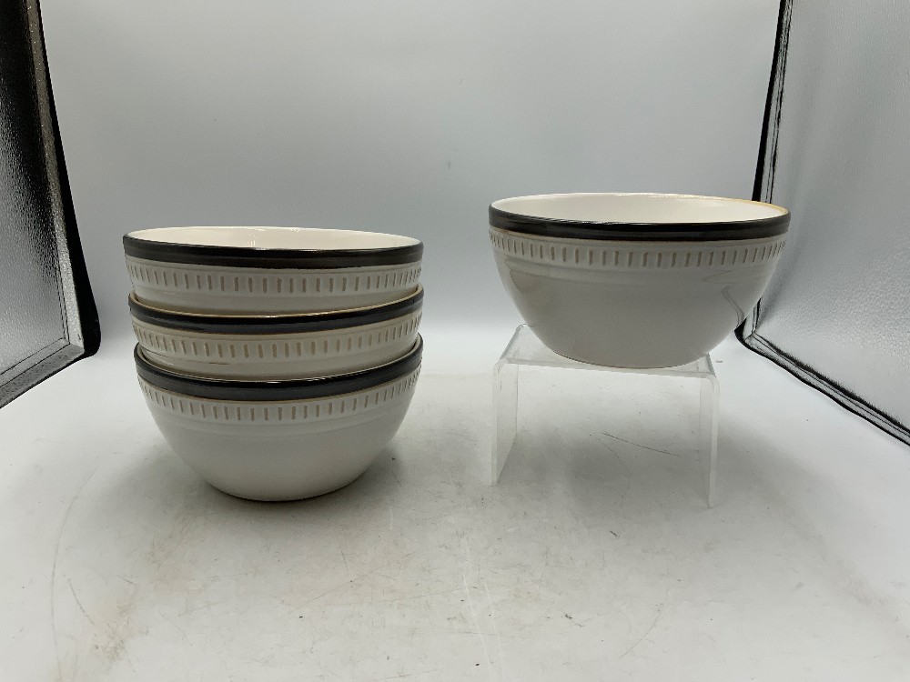 Food Network Stoneware Place Setting for 4