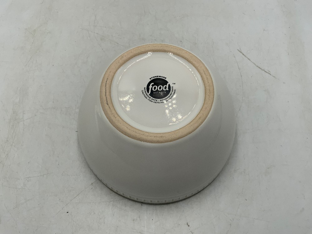 Food Network Stoneware Place Setting for 4