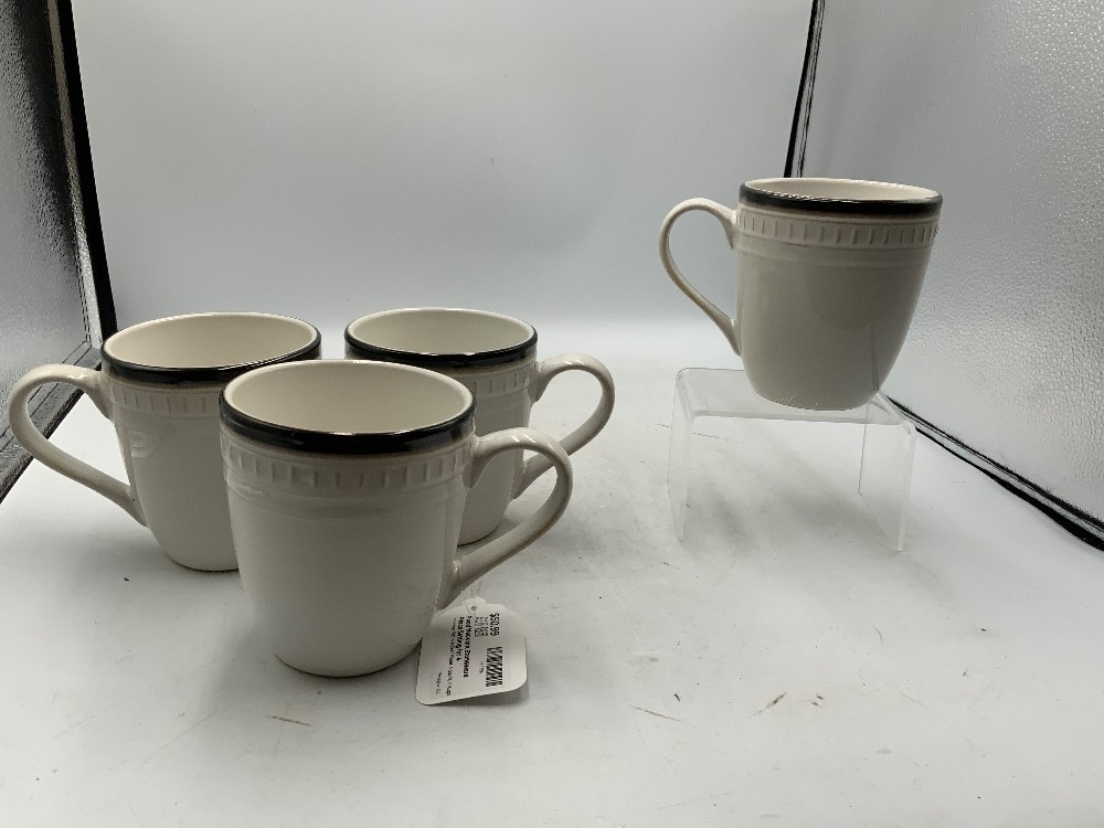 Food Network Stoneware Place Setting for 4