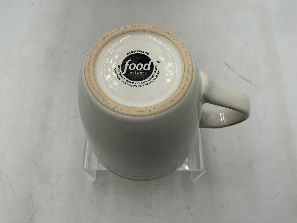 Food Network Stoneware Place Setting for 4