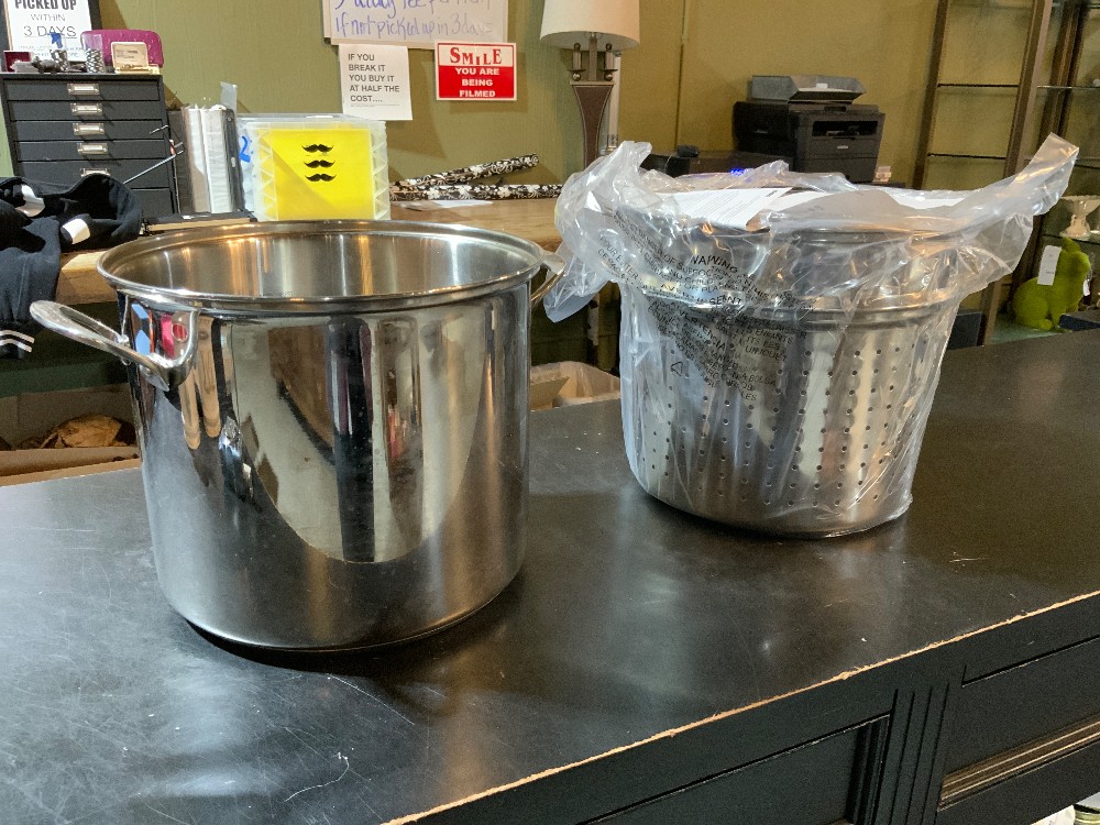 Cuisinart 12 Qt 4pc Pasta / Steamer Pot