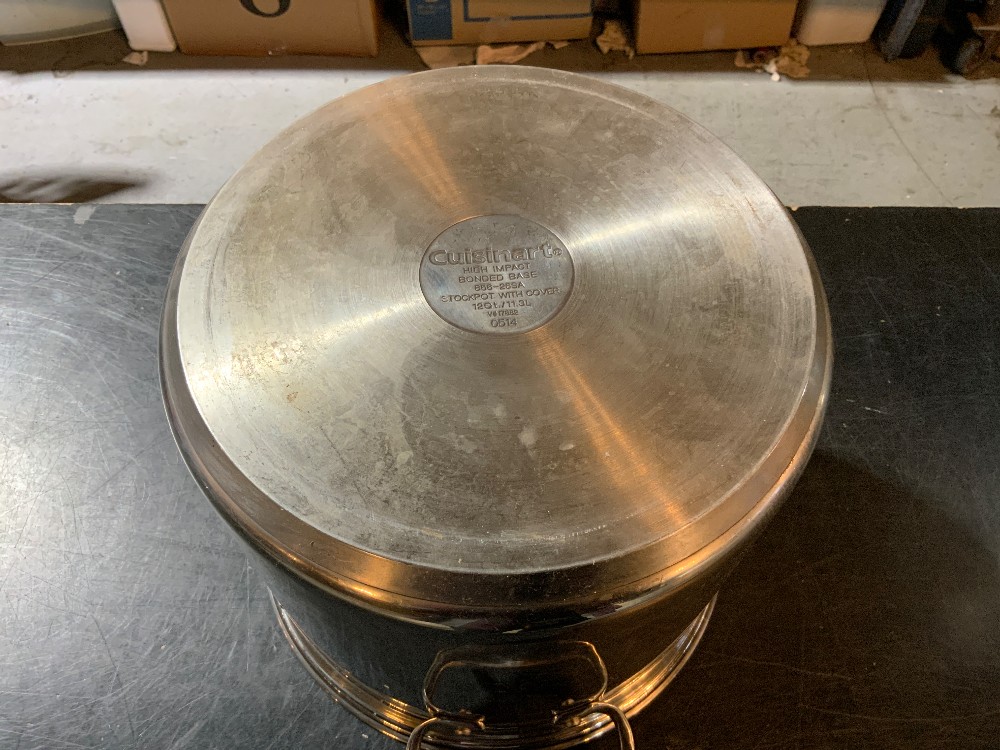 Cuisinart 12 Qt 4pc Pasta / Steamer Pot