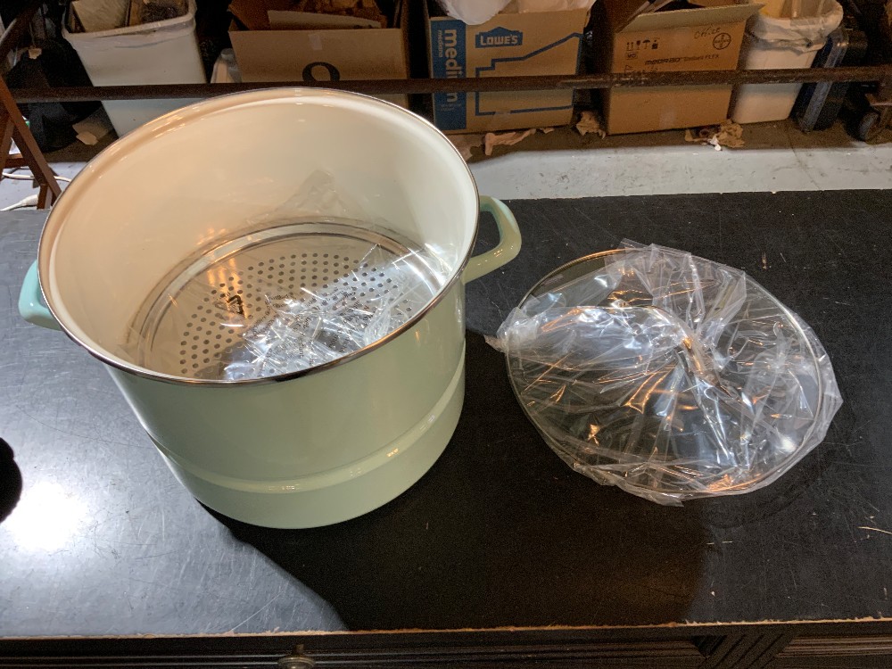 Kenmore 16 qt Stock Pot Steamer