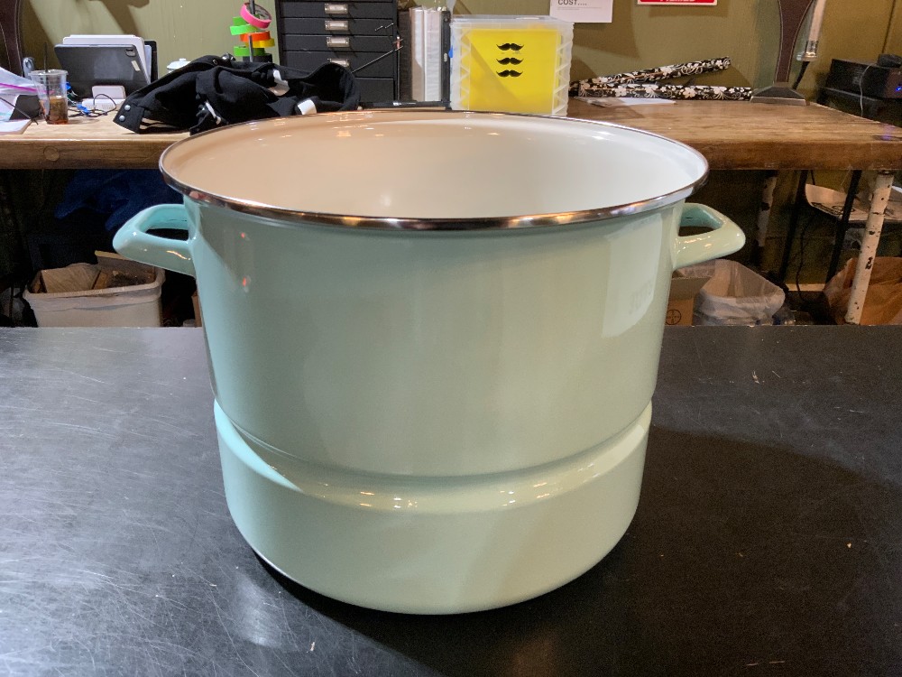 Kenmore 16 qt Stock Pot Steamer