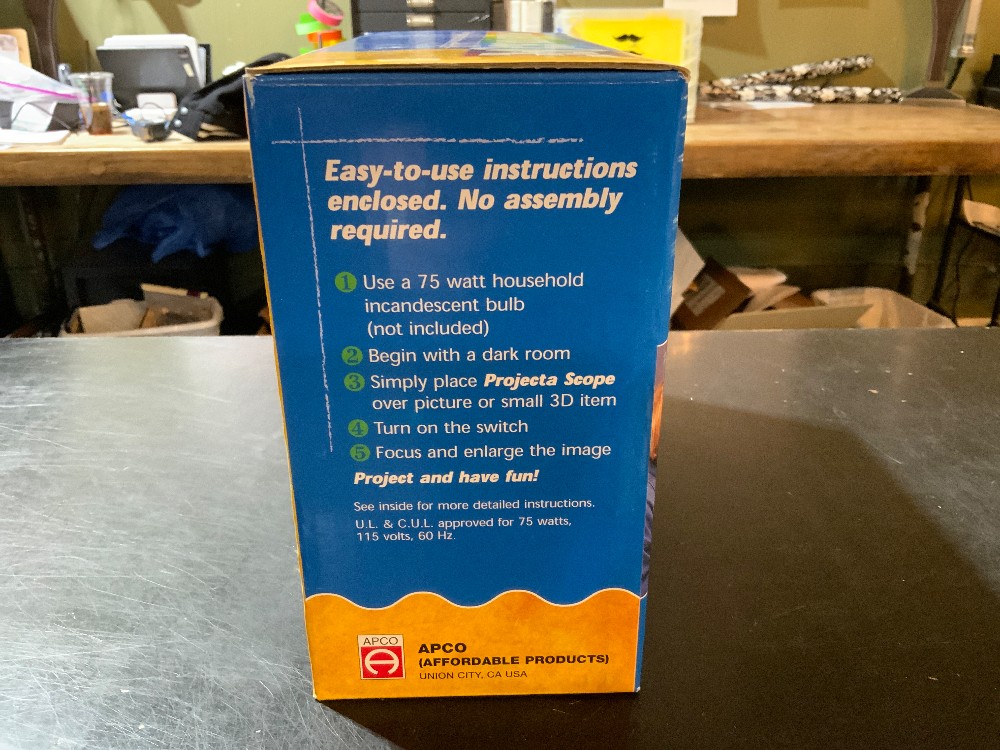 Projecta Scope Model #PJ768