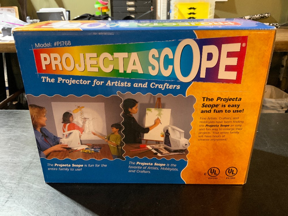 Projecta Scope Model #PJ768