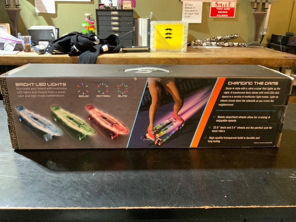 Light Up Skateboard