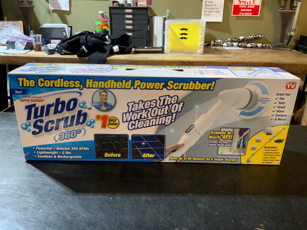 NEW Turbo Scrub