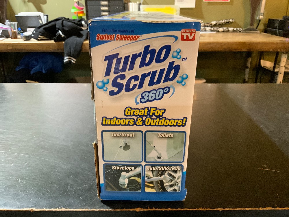 NEW Turbo Scrub