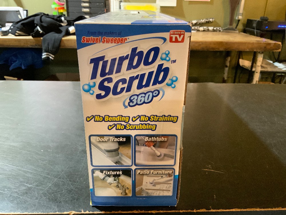 NEW Turbo Scrub