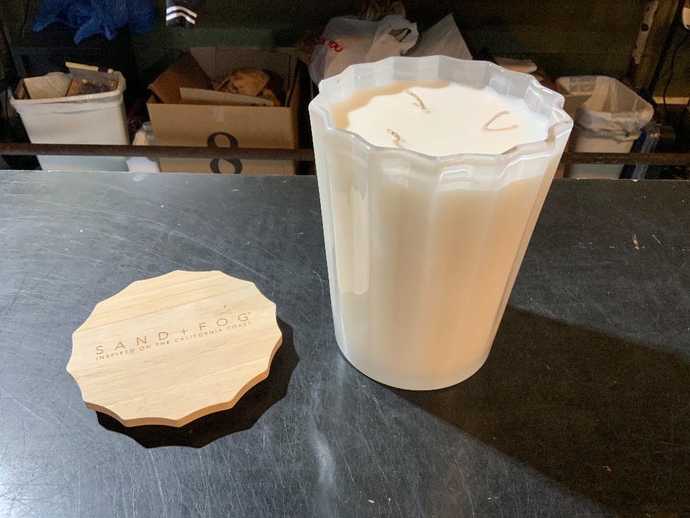 NEW 57 oz Sand + Fog Ocean Mist Candle