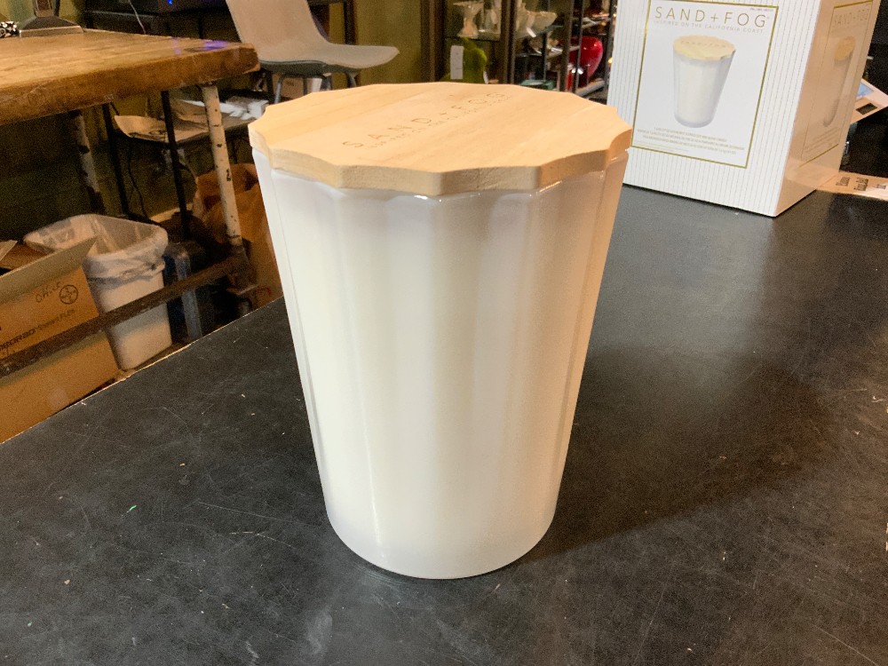 NEW 57 oz Sand + Fog Ocean Mist Candle