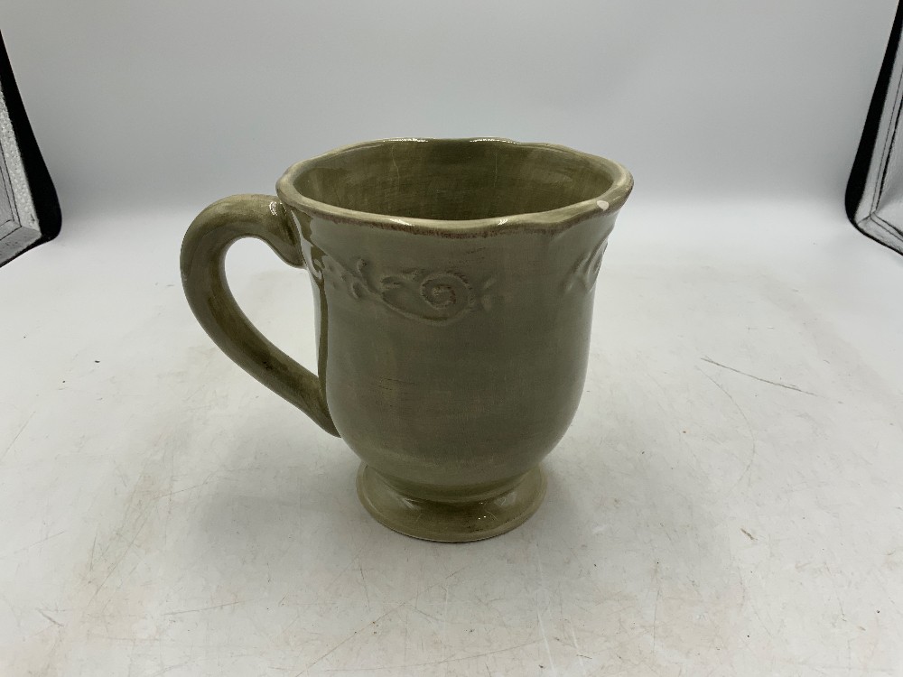 Green Baroque Dish Set for 4