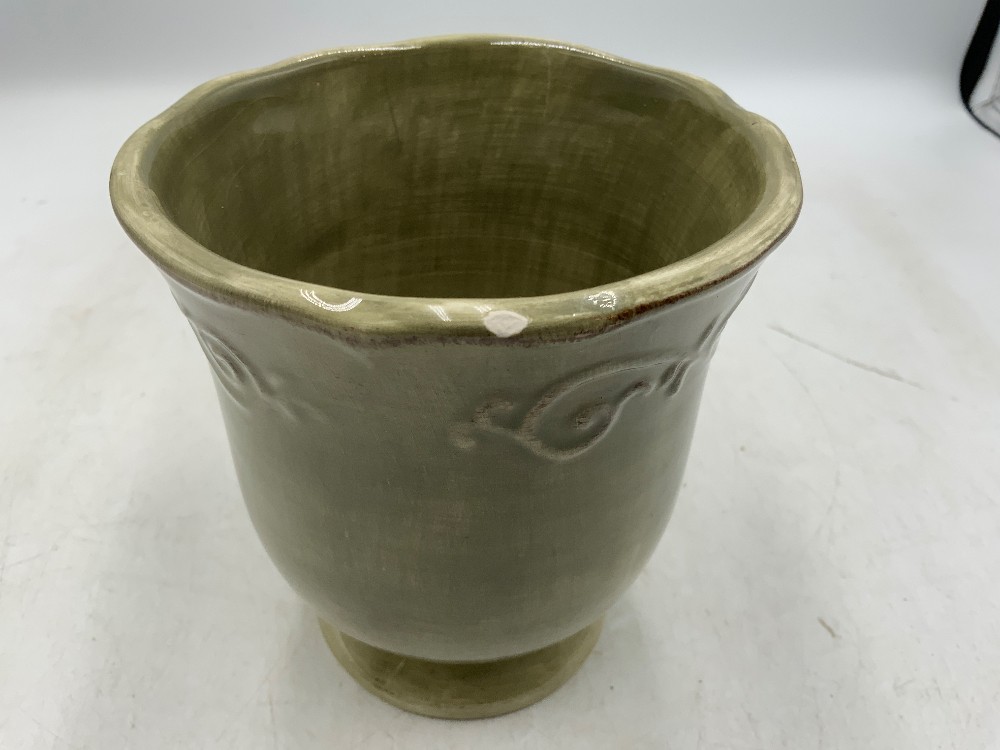 Green Baroque Dish Set for 4