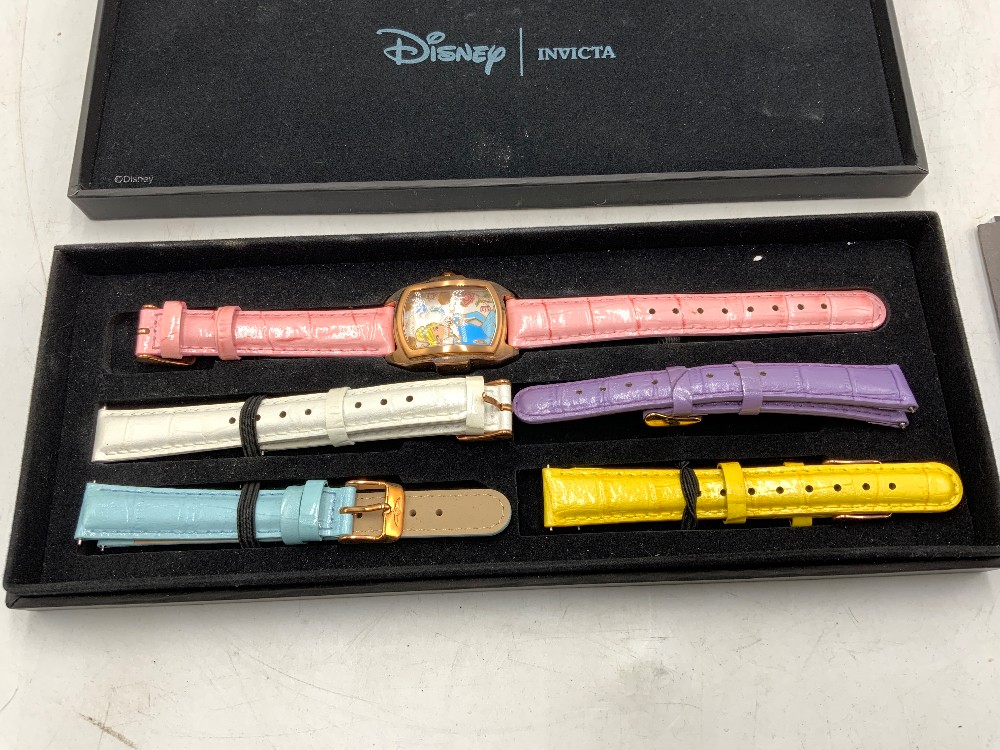Disney Invicta Cinderella Watch