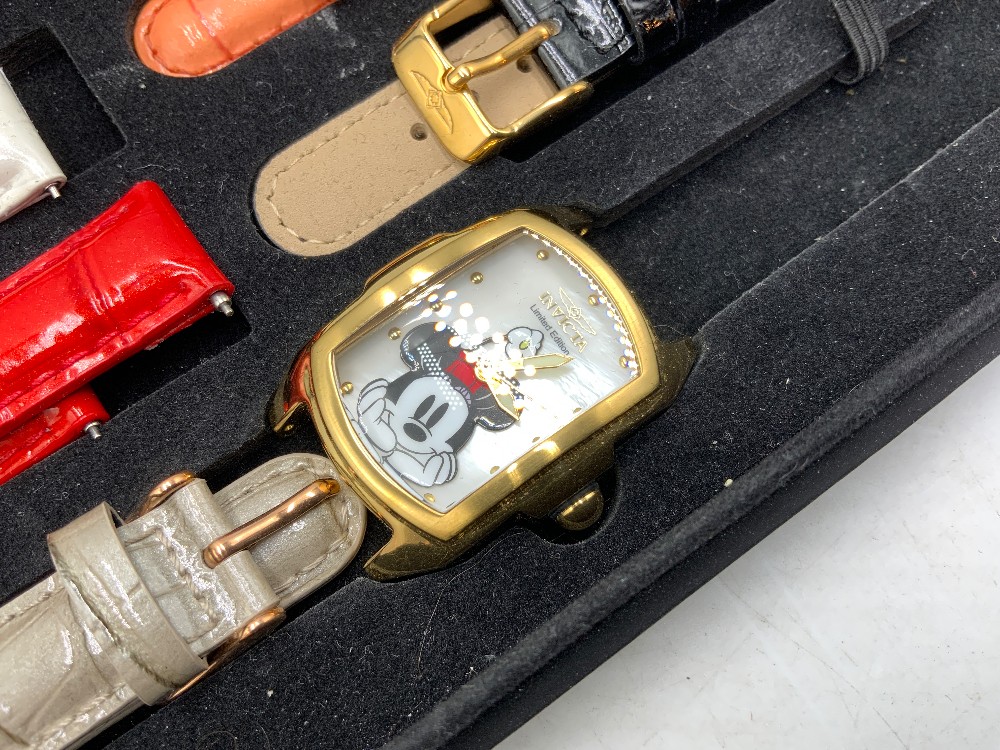 Disney Minnie Mouse Invicta Watch