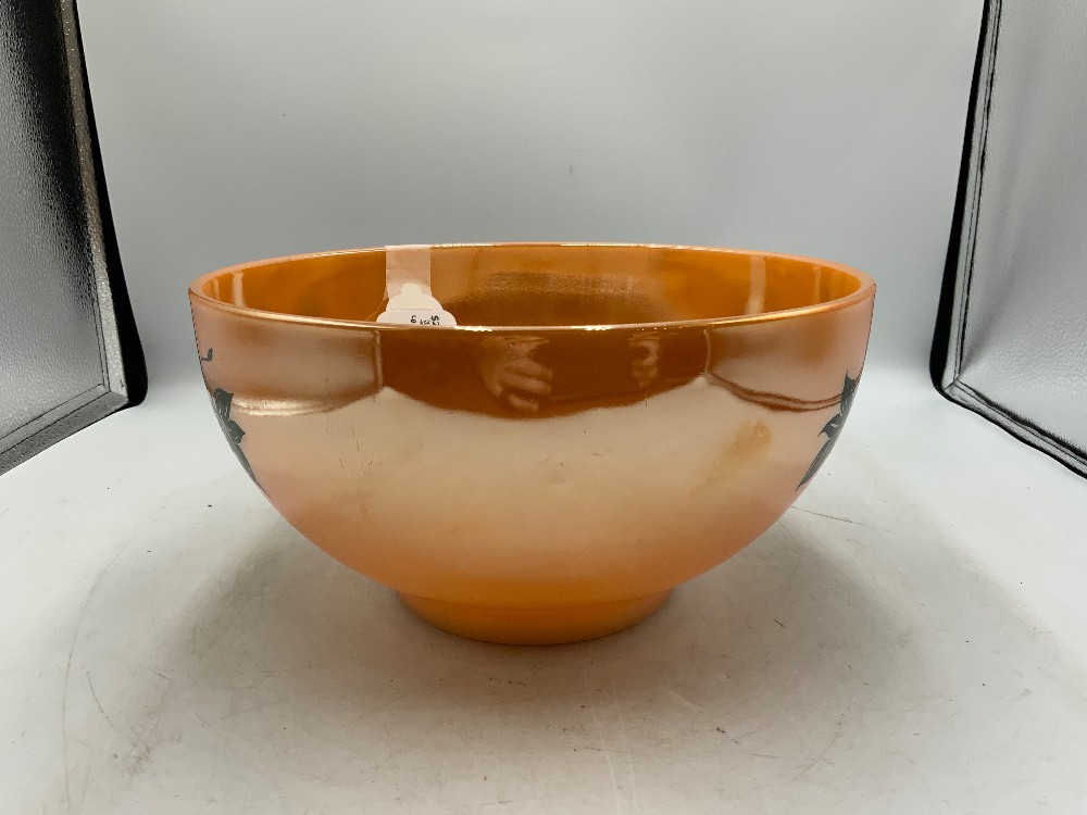 Lg Anchor Hocking Glass Bowl