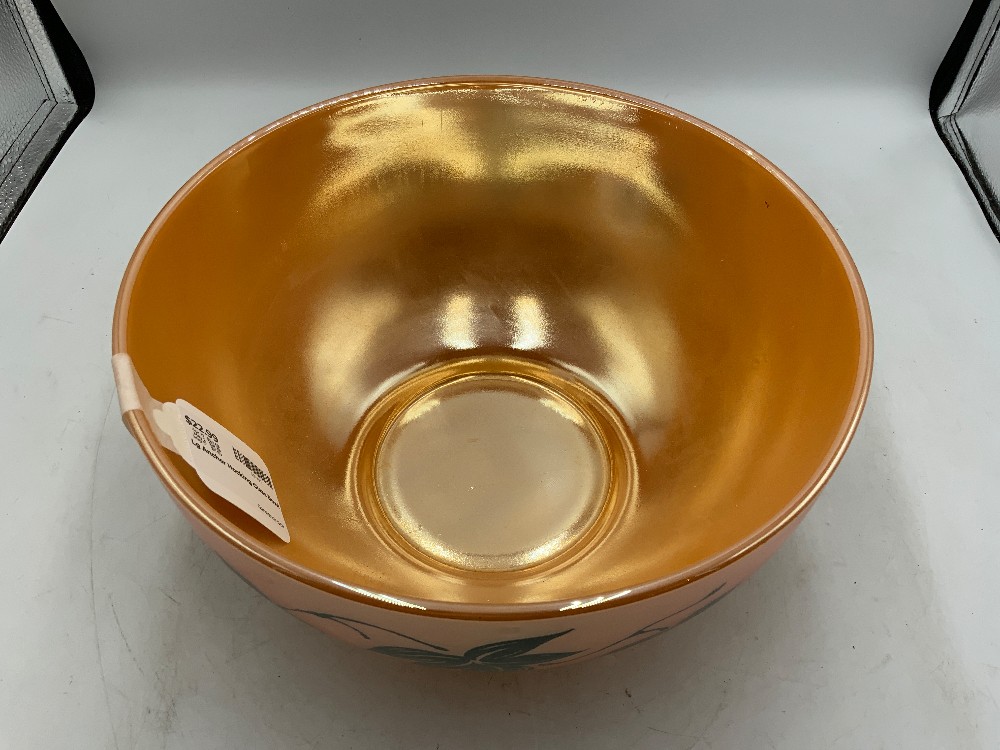 Lg Anchor Hocking Glass Bowl